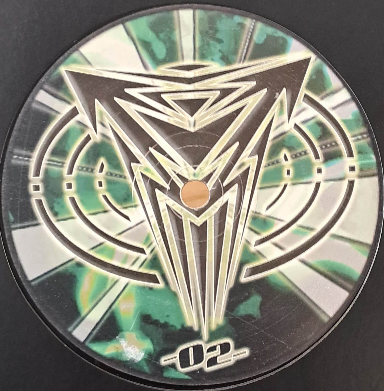 1) Narkotek 02 - vinyle freetekno